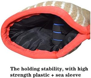 Perro mordedura manga entrenamiento protección brazo yute masticar remolcador juguete para el trabajo perro Pitbull pastor <span class=keywords><strong>alemán</strong></span> <span class=keywords><strong>cachorro</strong></span> perros jóvenes entrenamiento de salto - Product Image 6