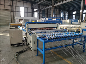 Máquina de Soldadura de Malla de Alambre de Refuerzo de Acero Inoxidable Automática <span class=keywords><strong>SADE</strong></span> SK2500 de Alta Calidad, Construcción Agrícola, PLC de Alta Velocidad - Product Image 2