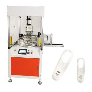 Semi automatic pneumatic conveyor mini hot logo gold foil printer hot stamping machine