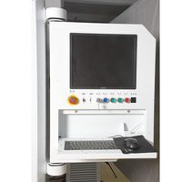BOAO haute Performance Laser sablage précision bureau verre Laser Cutter miroir poinçonnage 120W 200W Laser fractionnement Machine