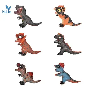Huidas tyrannosauro dinossauro animal, brinquedos criança, dinossauro t-rex, modelo realista, dinossauro com som