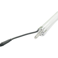 Tubo LED ADS DMX512 de 360 Grados 3D de 1M con Efecto Colorido, Tubo de Píxeles Digitales Programable, Luz de Escenario IP67 DC24V