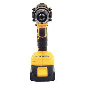 21V Lithium Battery Electric Drill 50Nm Torque Impact Drill With Two Batteries And Charger For Household Use - Product Image 2