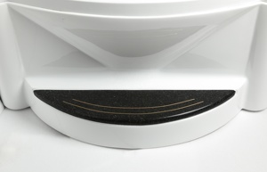 高品質のバスルームコーナースチームバスシャワールーム強化ガラスWS-609P - Product Image 4