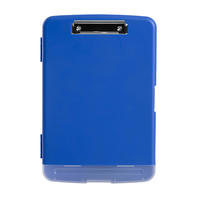Boîtes de rangement en plastique PP A4 avec poignée, porte-documents, boîte de classement, boîte de rangement pour documents