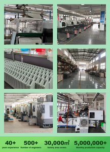 Piezas de Moldeo por Inyección Personalizadas |   Molde Clase 104 |   Fábrica China de Electrodomésticos Industriales |   Servicio de Moldeo de Diseño Nuevo | - Product Image 5