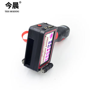 Smart New Inkjet Logo Printing Machine Wholesale Plastic Bag Printer With The Conveyor Belt - Product Image 4