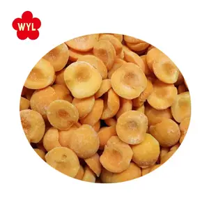 China Iqf Apricot Halves Diced Frozen Apricot Diced Halves Iqf Fruits