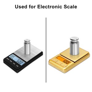 Thiết kế mới Nhà cung cấp Trung Quốc chất lượng tốt 500g/0.01g kỹ thuật số Quy mô bỏ túi, đồ trang sức vàng quy mô với hiệu chuẩn trọng lượng Kit - Product Image 2