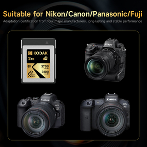 การ์ดหน่วยความจำกล้องถ่ายรูปความเร็วสูง Kodak 2TB CFexpress Type-B รุ่น Jing Hong สำหรับวิดีโอ 4K/8K - Product Image 1