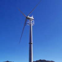 Éolienne fiable de 20kW pour parc éolien, électrification rurale et alimentation hors réseau