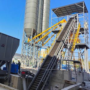 Neue Technologie Automatische Misch beton mischa nlage HZS180 180 m3/h Beton fertigteil maschine zu wettbewerbs fähigen Preisen - Product Image 2
