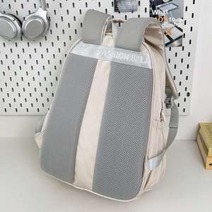 Nouveau sac à dos de sport pour femmes, grande capacité, sac de badminton et de tennis, sac à dos de sport décontracté tendance avec compartiment pour chaussures - Product Image 6