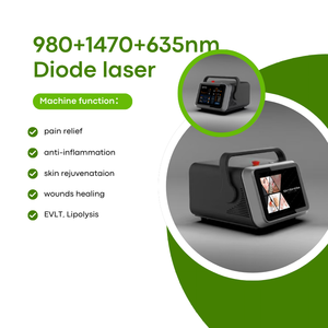 Dispositivo de Terapia Láser Gomecy 2026, 635nm, 980nm, 1470nm, EVLT, para Hemorroides, Lifting Facial, Antiinflamatorio - Product Image 2