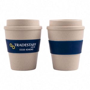 Vaso de Viaje Libre de BPA, Antiderrames, Portátil, de Paja de Trigo, para Café en el Auto - Product Image 6