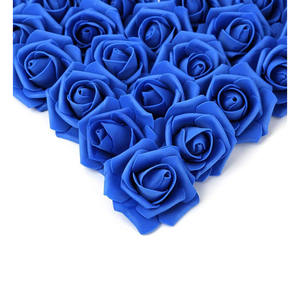 Venta al por Mayor de Cabezas de Rosas Artificiales de Seda para Decoración, 10 cm, 20 Colores - Product Image 1