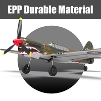 VOLANTEX 76113 RC avion P40 états-unis armée guerre aigle combattant mousse avion modèle RC avion 2.4Ghz 4CH RTF électrique extérieur jouet cadeaux