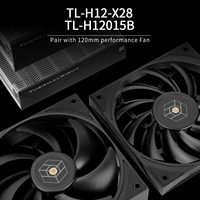 Thermalright Royal Knight 120 Gaming CPU Cooler Low Noise Operating Double Towers Radiator for AM4/AM5 Intel 1851/1700/1150