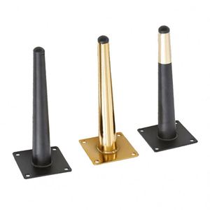 Pieds de meubles en fer modernes et luxueux sur mesure pour armoires de chevet, pieds de canapé, utilisation en extérieur et dans le salon - Marque Wekids - Product Image 1