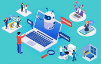 Soluciones de IA y Chatbots Wise Hustlers para Empresas - Versión Multi-OS (Linux/Mac/) Versión Internet en Stock