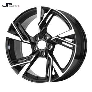Nouvelles jantes de voiture en aluminium à cinq branches de 20 pouces pour <span class=keywords><strong>Audi</strong></span> A3/A4/A5/A6 # 01002 - Product Image 6
