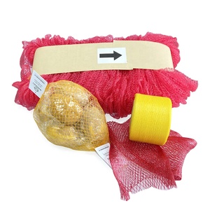 Venta al por mayor de alta calidad de punto de red de embalaje rollos de saco <span class=keywords><strong>para</strong></span> Limón, patata, cebolla, naranja vegetal - Product Image 2