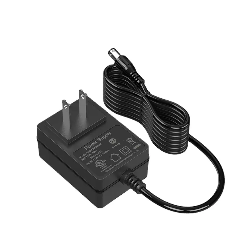 Fonte de energia adaptador CA 5V 1A UE Plug para carregamento de dispositivos