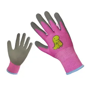 Multi-Style Children's Ripstop Gloves Wear-Resistant and Odor-Free for Roller Skating Planting and Riding Safety Gloves