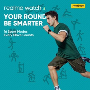 <span class=keywords><strong>Realme</strong></span>-Reloj inteligente <span class=keywords><strong>S</strong></span>, accesorio de pulsera resistente al agua IP68 con pantalla táctil a Color de 1,3 pulgadas, modo de reposo largo, versión Global - Product Image 5