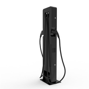 Estación de Carga Rápida Electway de 20KW para Uso Público, Cargador EVSE de 30KW para Uso Comercial - Product Image 3