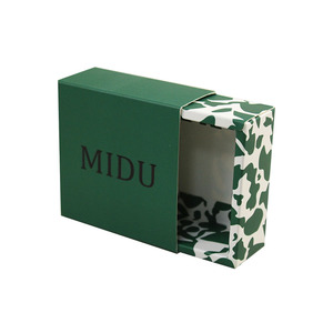 Caja de Embalaje Rígida de Cartón de Lujo con Logotipo Personalizado, Caja de Regalo con Cajón Deslizante de Papel Duro - Product Image 5