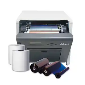 Offre Spéciale Hiti machine d'impression de galerie de photos couleur d'identification de sublimation professionnelle P525L imprimante photo Hiti