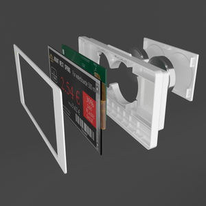 Rieles y adaptadores ESL para etiquetas electrónicas inteligentes de borde de estantería, sistemas ESL EAS, etiquetas de precio electrónicas con pantalla de tinta electrónica de 4.2 pulgadas - Product Image 2