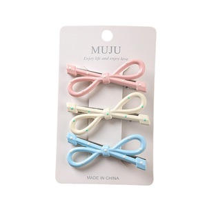 Juego <span class=keywords><strong>de</strong></span> 3 piezas <span class=keywords><strong>de</strong></span> pinzas <span class=keywords><strong>para</strong></span> el pelo <span class=keywords><strong>de</strong></span> cristal con diseño <span class=keywords><strong>de</strong></span> lazo, <span class=keywords><strong>para</strong></span> mujer, con lunares, pinzas <span class=keywords><strong>de</strong></span> pico <span class=keywords><strong>de</strong></span> pato <span class=keywords><strong>para</strong></span> la frente, accesorios <span class=keywords><strong>para</strong></span> el pelo, flequillo lateral - Product Image 5