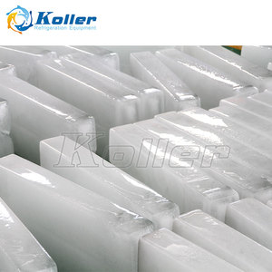 Koller 2 tấn/ngày Máy làm đá viên làm mát trực tiếp tự động cho khối đá ăn được - Product Image 5