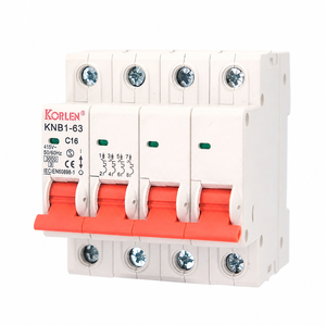 Interruptor de Circuito Eléctrico, Mini Interruptor Automático MCB AC, <span class=keywords><strong>Disyuntor</strong></span> - Product Image 2