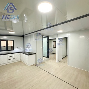 Casa Contenedor Prefabricada Expandible Personalizada de 20 y 40 Pies, con 1, 2, 3, 4 o 5 Dormitorios, Moderna, Portátil, Tipo Villa - Product Image 3