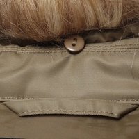 Manteau d'hiver chic et rétro pour femme, nouvelle collection 2026, décontracté, avec col en fourrure amovible et manches longues
