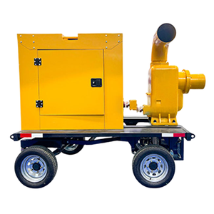 Camión Bomba de Agua de Alta Eficiencia Qiangkai para Suministro Urbano, Alto Caudal 120-1200m³/h, Altura de Bombeo 15-40m, OEM - Product Image 2
