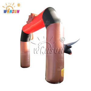 Arche gonflable publicitaire WINSUN pour la corrida, promotion, publicité gonflable - Product Image 2