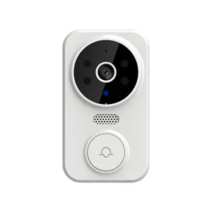 Draadloze Home Security Dingdong Visuele Deur Bell Camera Intercom Deur Telefoon Tuya Smart Wifi Ring Video Deurbel M8
