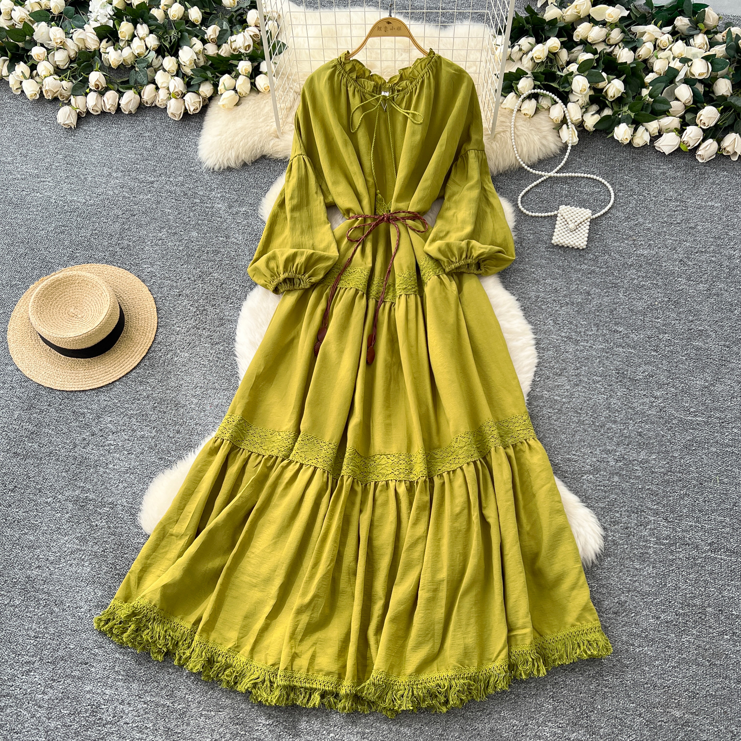 green emerald velvet dress Burgundy Straps Off the Shoulder Knee Length Homecoming Dress with Ruf –  cherishgirls