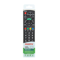 Remote Control TV Panasonic Smart LCD LED OLED UHD HDTV HUAYU RM-D920+ 2 Baterai AAA Jangkauan 10m Bersertifikasi CE/FCC/ROHS Bahan ABS