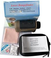 Télémètre laser professionnel 905 nm haute résolution avec affichage OLED latéral pour la foresterie et la topographie