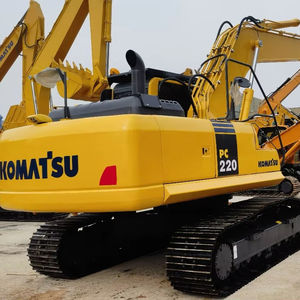 Excavadora japonesa de bajo precio Komatsu, excavadora japonesa original de segunda mano, Komatsu, venta al contado, original, de Japón, a precio bajo, de Japón, en venta al contado, en el PC220-8 - Product Image 1