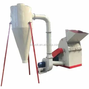 Feeding processing equipment straw grass stalk hammer mill grinder