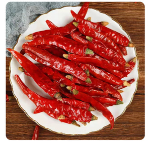 Chiles Rojos Secos Premium Huaran S17 de la India, Chiles Enteros de Alta Picantez para Cocinar <span class=keywords><strong>Salsas</strong></span> y Condimentos, Suministro a Granel - Product Image 2