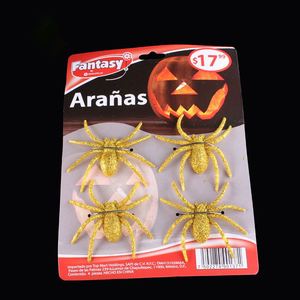 Artículos de Decoración al por Mayor, Telón de Fondo Colorido con Diseño de Araña, Accesorios para Fiestas y Eventos de Halloween - Product Image 3