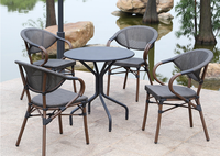 Momoda Offre Spéciale jardin mobilier d'extérieur table chaises parapluie ensemble