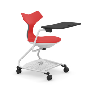 <span class=keywords><strong>Fauteuil</strong></span> releveur ergonomique au design moderne avec cadre à double coque et étagère pour usage commercial en bureau - Product Image 2